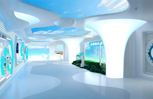 能源科技企业馆