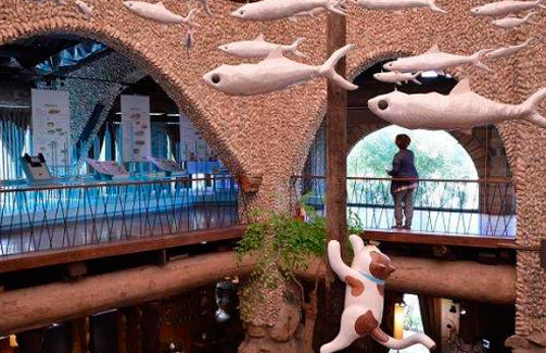 海洋生态主题馆